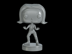 Invisible Girl Fantastic Four 3D Принт Модель