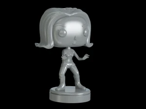 Invisible Girl Fantastic Four 3D Print Model