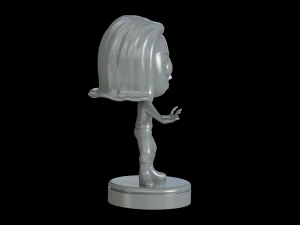 Invisible Girl Fantastic Four 3D Print Model