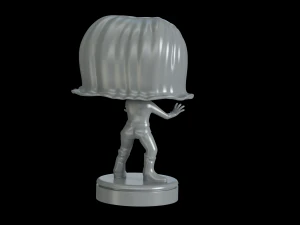 Invisible Girl Fantastic Four 3D Print Model