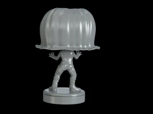 Invisible Girl Fantastic Four 3D Print Model