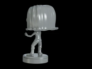 Invisible Girl Fantastic Four 3D Print Model