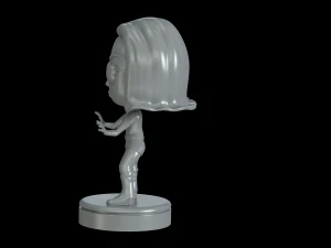 Invisible Girl Fantastic Four 3D Print Model