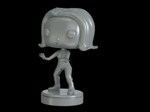 Invisible Girl Fantastic Four 3D Print Model