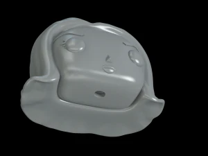 Invisible Girl Fantastic Four 3D Print Model