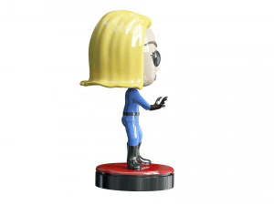 Invisible Girl 3D Model
