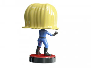 Invisible Girl 3D Model