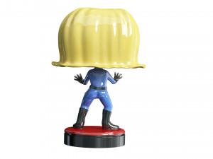 Invisible Girl 3D 모델