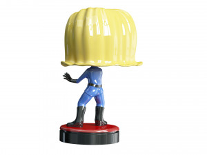 Invisible Girl 3D 모델