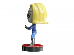 Invisible Girl 3D 모델