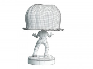 Invisible Girl 3D 모델