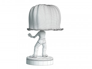 Invisible Girl 3D 모델