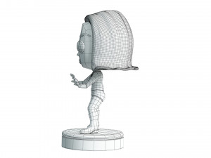 Invisible Girl 3D 모델