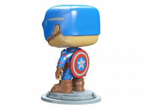 Captain America 3D-Modell