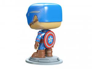 Captain America 3D Model