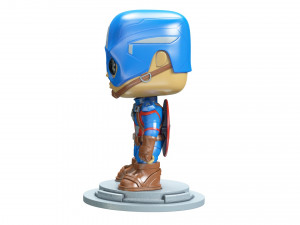 Captain America 3D-Modell