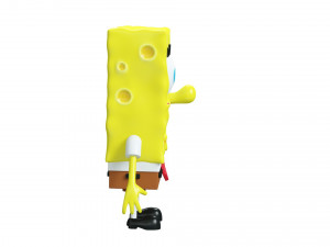 Sponge Bob Square Pants Modello 3D