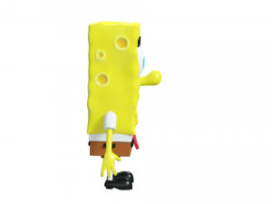 Sponge Bob Square Pants 3D Model