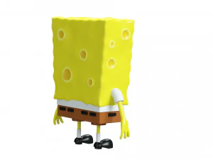 Sponge Bob Square Pants 3D Model