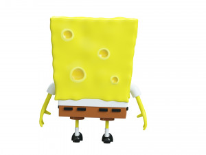 Sponge Bob Square Pants Modello 3D