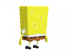 Sponge Bob Square Pants Modello 3D