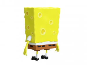 Sponge Bob Square Pants 3D Model