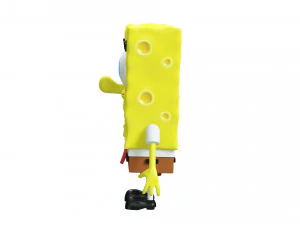 Sponge Bob Square Pants 3D Model