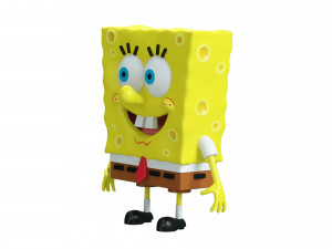 Sponge Bob Square Pants Modello 3D