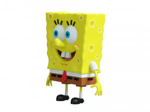 Sponge Bob Square Pants 3D Model