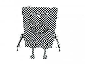 Sponge Bob Square Pants 3D Model