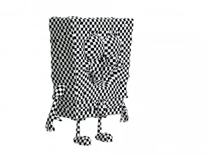 Sponge Bob Square Pants 3D Model