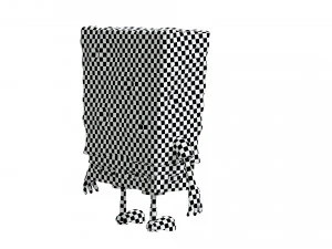 Sponge Bob Square Pants 3D Model