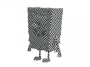 Sponge Bob Square Pants 3D Model