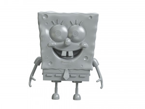 Sponge Bob Square Pants Modello 3D