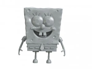 Sponge Bob Square Pants 3D Model