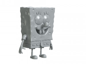 Sponge Bob Square Pants Modello 3D