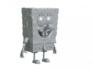 Sponge Bob Square Pants 3D Model