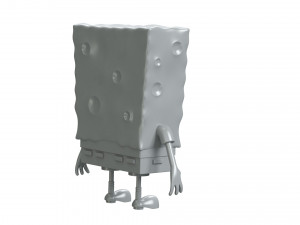 Sponge Bob Square Pants Modello 3D
