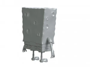 Sponge Bob Square Pants 3D Model