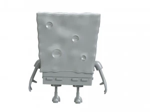 Sponge Bob Square Pants 3D Model