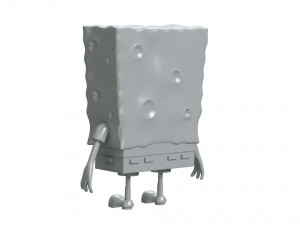 Sponge Bob Square Pants Modello 3D
