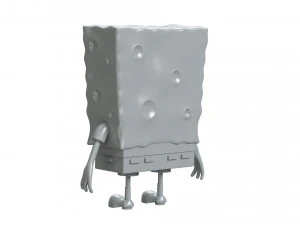 Sponge Bob Square Pants 3D Model