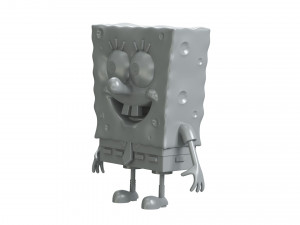 Sponge Bob Square Pants Modello 3D
