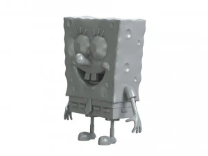 Sponge Bob Square Pants 3D Model