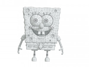 Sponge Bob Square Pants Modello 3D