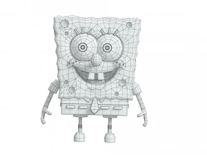 Sponge Bob Square Pants 3D Model