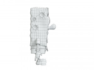 Sponge Bob Square Pants Modello 3D