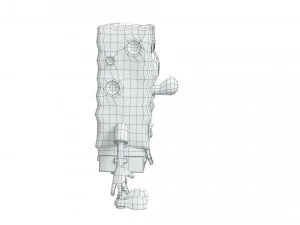 Sponge Bob Square Pants 3D Model
