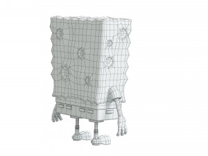 Sponge Bob Square Pants Modello 3D