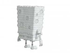 Sponge Bob Square Pants 3D Model